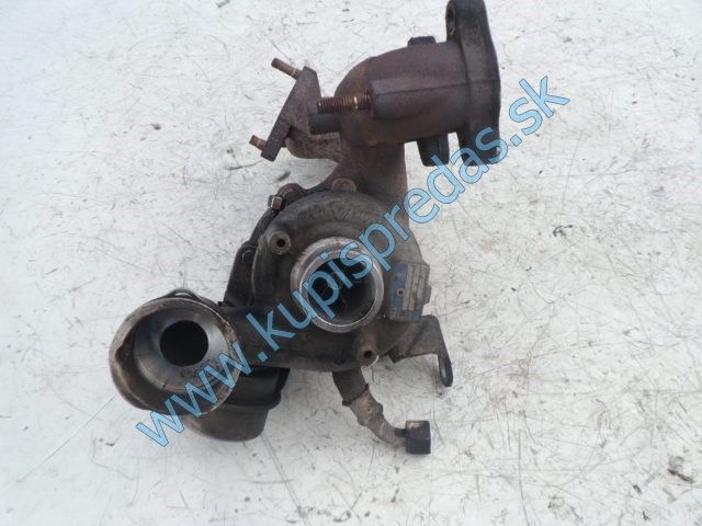 turbo na vw volkswagen touran 1,9tdi 77kw, 038253014G